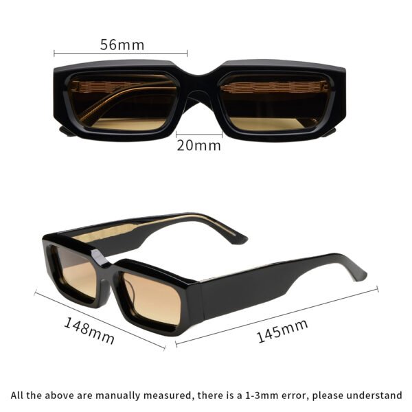 Polarized Sunglasses Rectangle - Image 3
