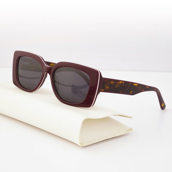 Polarized Rectangular Sunglasses - Image 3
