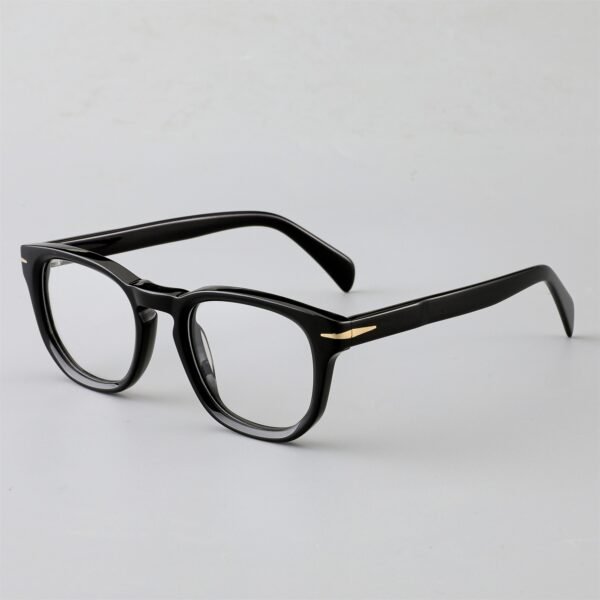 Round Acetate Glasses