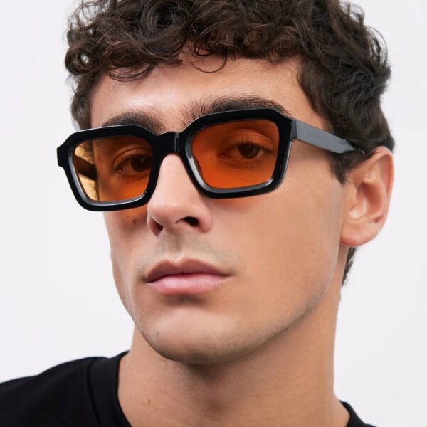 Vintage Square Sunglasses - Image 5