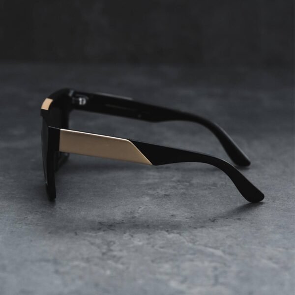 Oversized Rectangle Sunglasses - Image 4