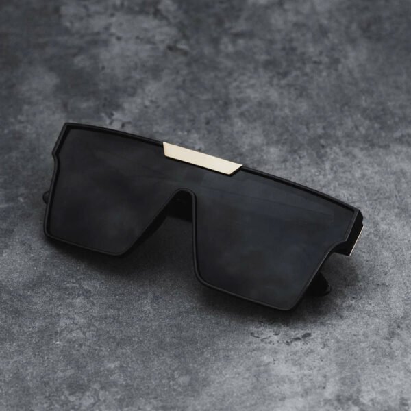Oversized Rectangle Sunglasses - Image 2