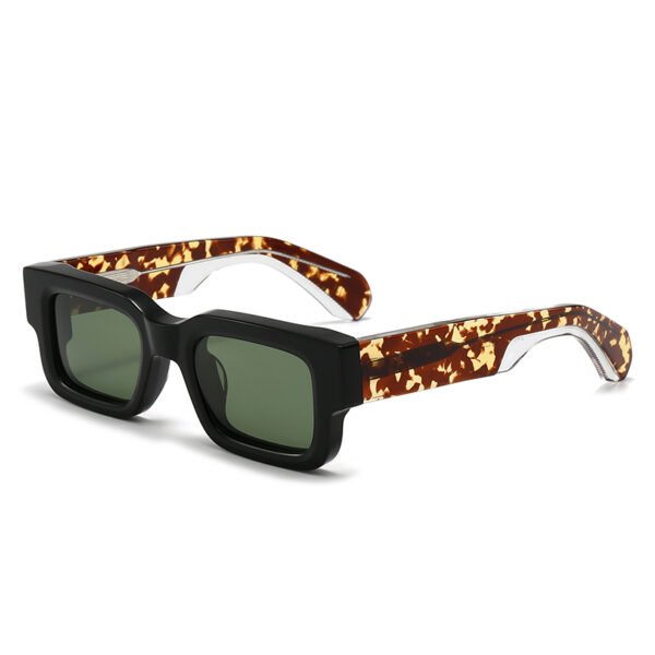 Rectangle Acetate Sunglasses - Image 8