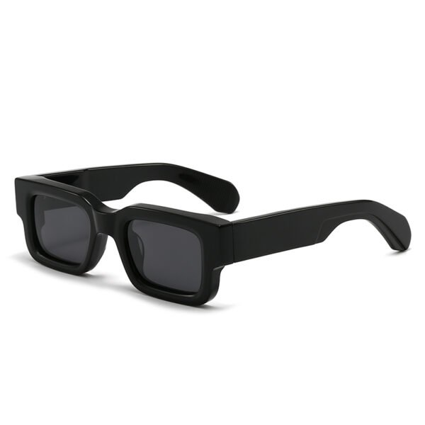 Rectangle Acetate Sunglasses - Image 6