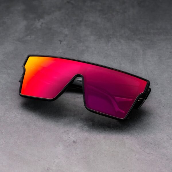 Oversized Mirrored Sunglasses - Image 2