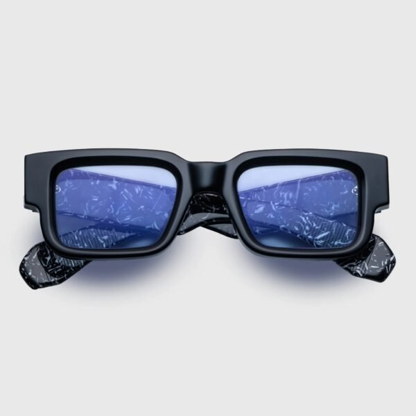 Rectangle Acetate Sunglasses - Image 2