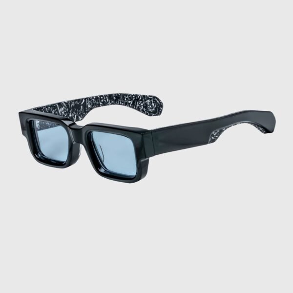 Rectangle Acetate Sunglasses
