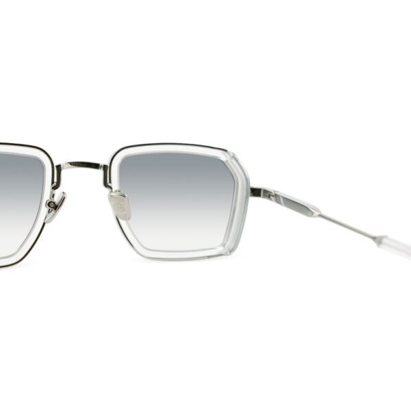 Square Metal Sunglasses - Image 4