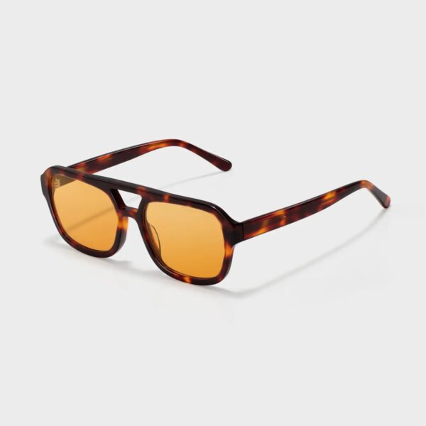 Vintage Aviator Sunglasses - Image 4