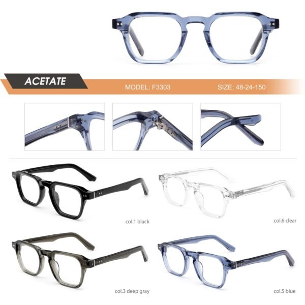 Acetate Spectacle Frames - Image 8