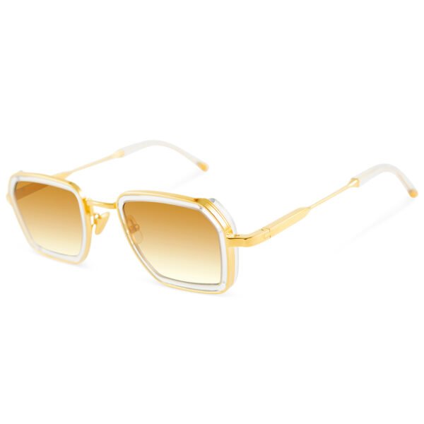 Square Metal Sunglasses - Image 6
