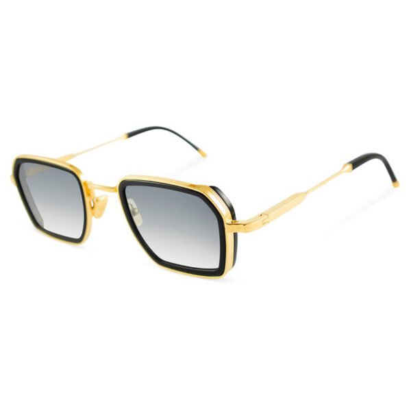 Square Metal Sunglasses - Image 5