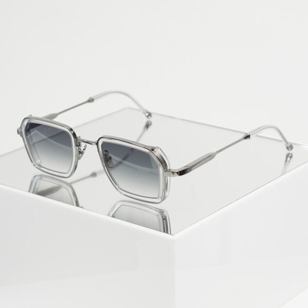 Square Metal Sunglasses