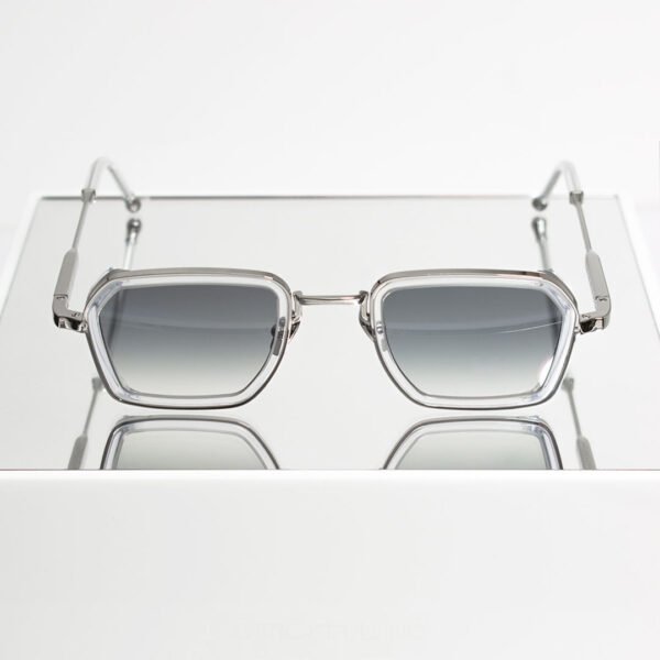 Square Metal Sunglasses - Image 2