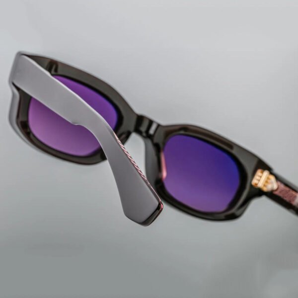 Square Acetate Sunglasses - Image 3