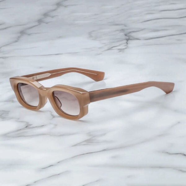 Square Acetate Sunglasses - Image 5