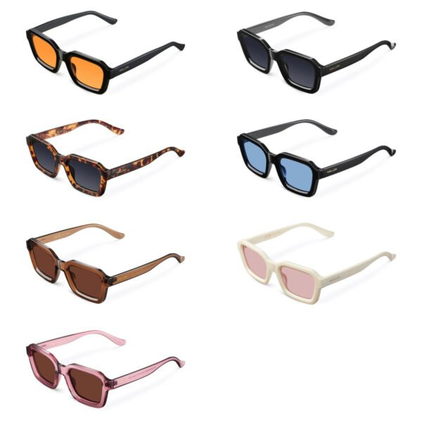 Vintage Square Sunglasses - Image 8