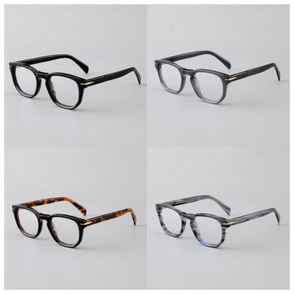 Round Acetate Glasses - Image 7