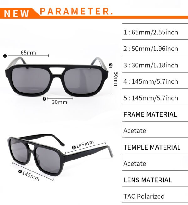 Vintage Aviator Sunglasses - Image 8