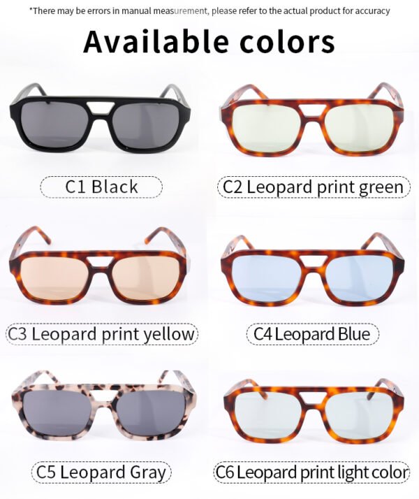 Vintage Aviator Sunglasses - Image 6