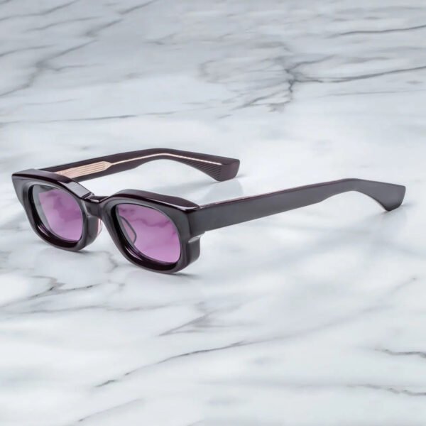 Square Acetate Sunglasses