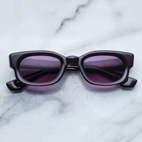 Square Acetate Sunglasses - Image 2