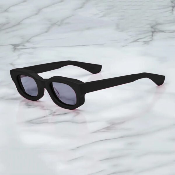 Square Acetate Sunglasses - Image 7