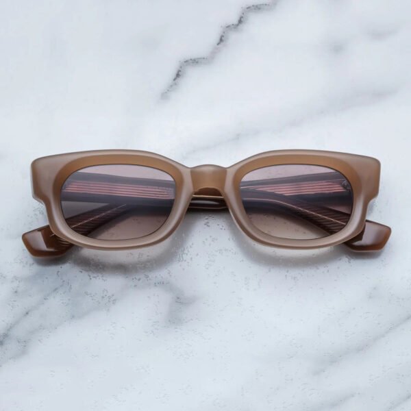 Square Acetate Sunglasses - Image 6