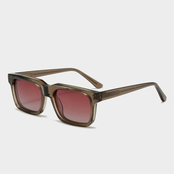Classic Square Sunglasses - Image 3