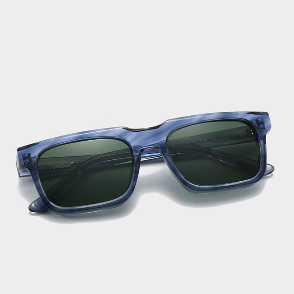Classic Square Sunglasses - Image 6