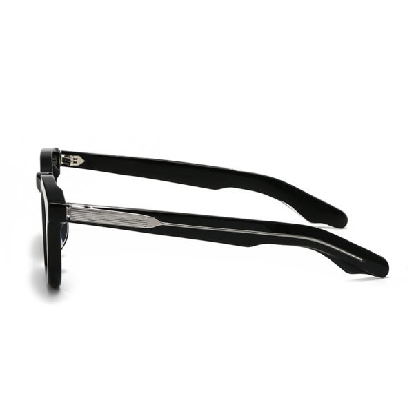 Round Acetate Sunglasses - Image 5