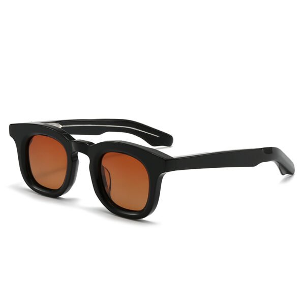 Round Acetate Sunglasses