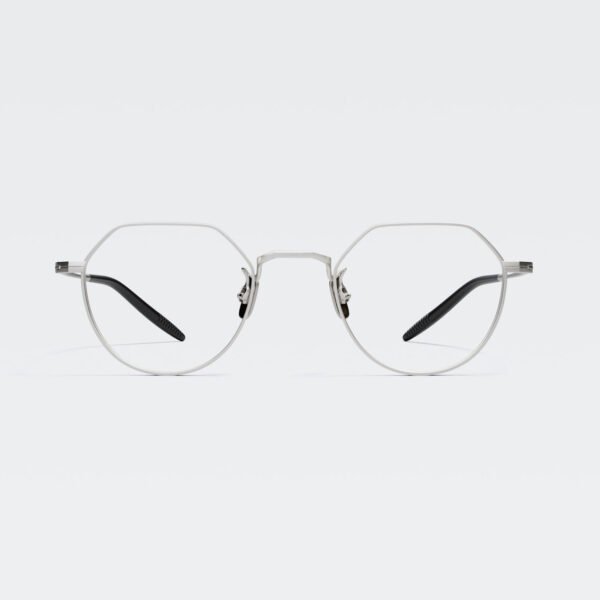 Metal Square Glasses - Image 4