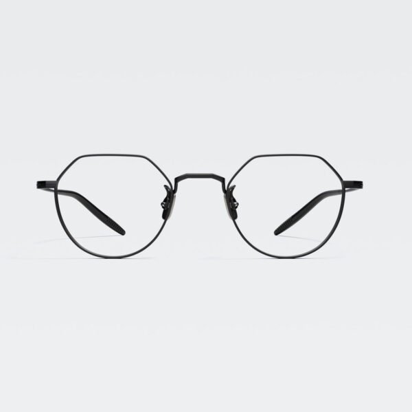 Metal Square Glasses - Image 6