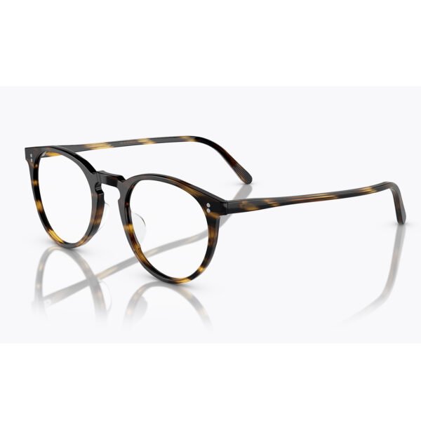Round Acetate Eyeglasses - Image 2