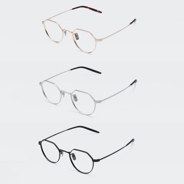 Metal Square Glasses - Image 8