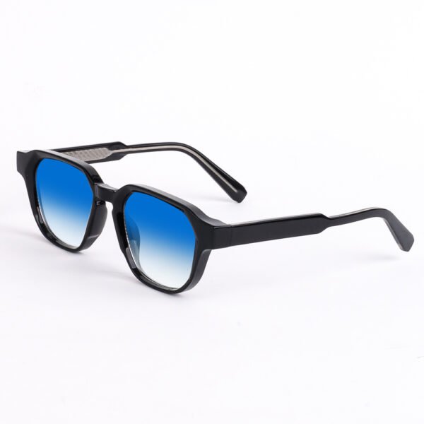 Purple Square Sunglasses