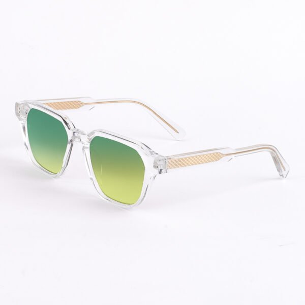 Purple Square Sunglasses - Image 6