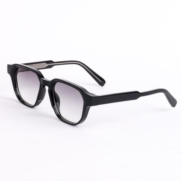 Purple Square Sunglasses - Image 3