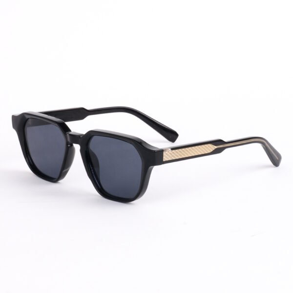 Purple Square Sunglasses - Image 4