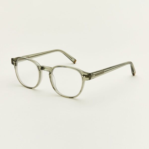 Round Designer Eyeglasses - Image 5