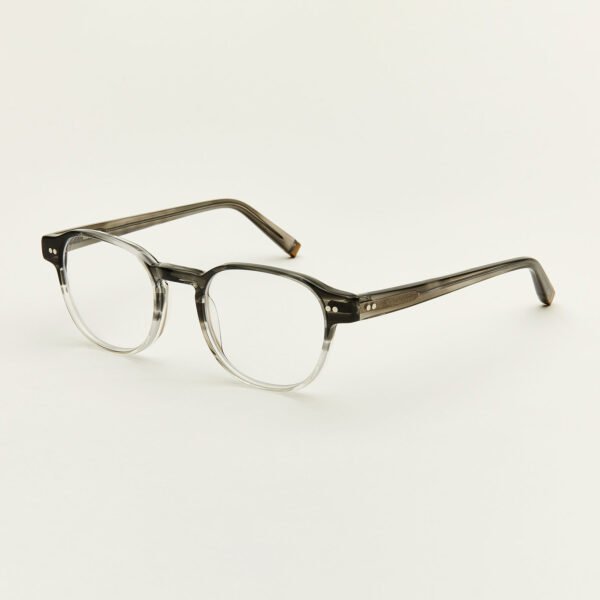 Round Designer Eyeglasses - Image 7