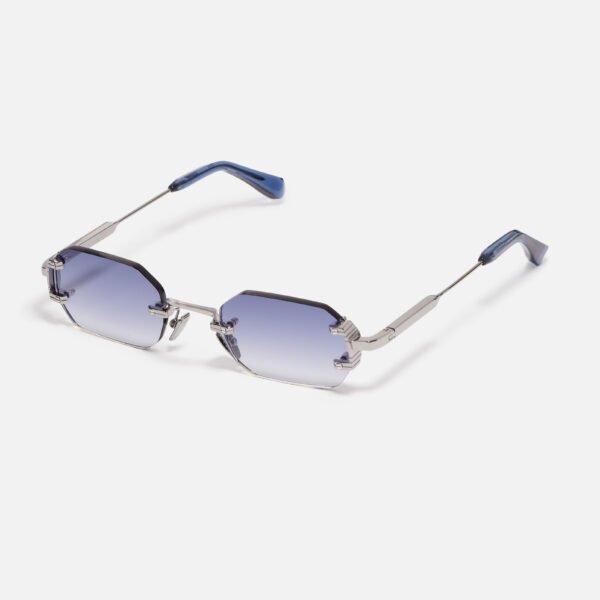 Luxury Rimless Sunglasses - Image 4