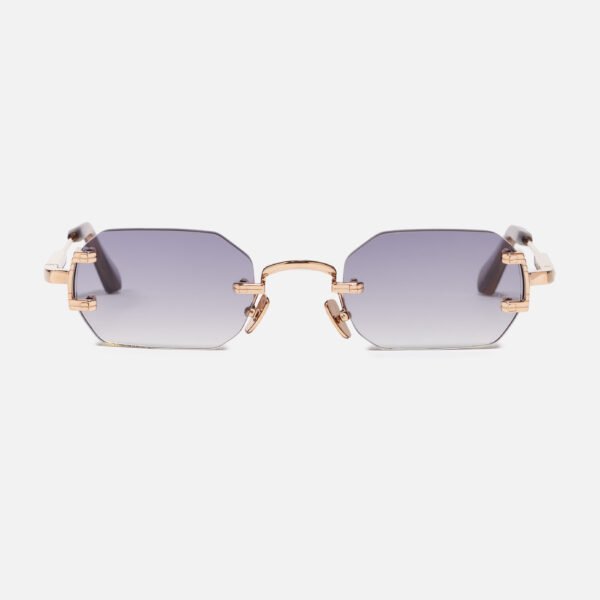 Luxury Rimless Sunglasses - Image 5