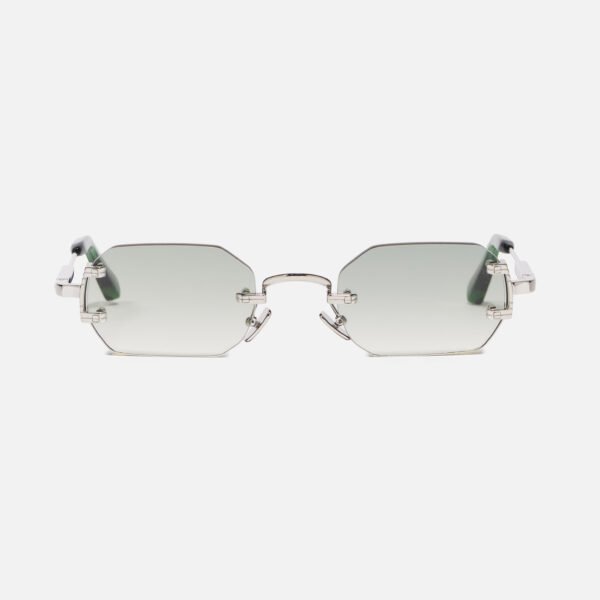 Luxury Rimless Sunglasses - Image 7