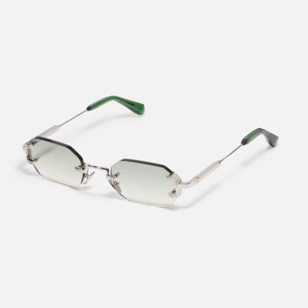 Luxury Rimless Sunglasses - Image 8