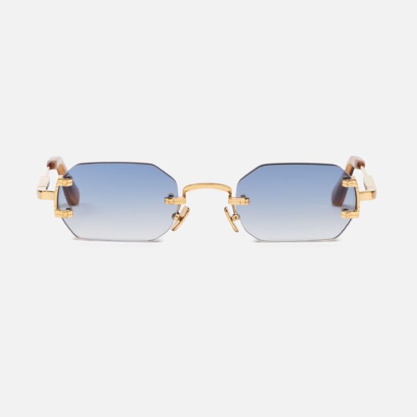 Luxury Rimless Sunglasses - Image 2