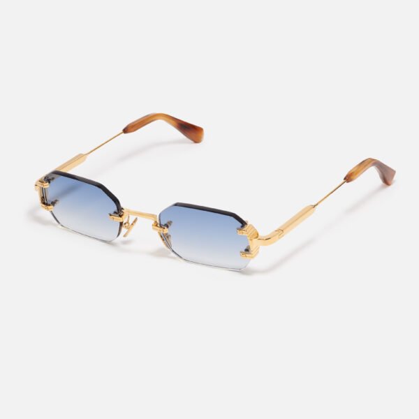 Luxury Rimless Sunglasses