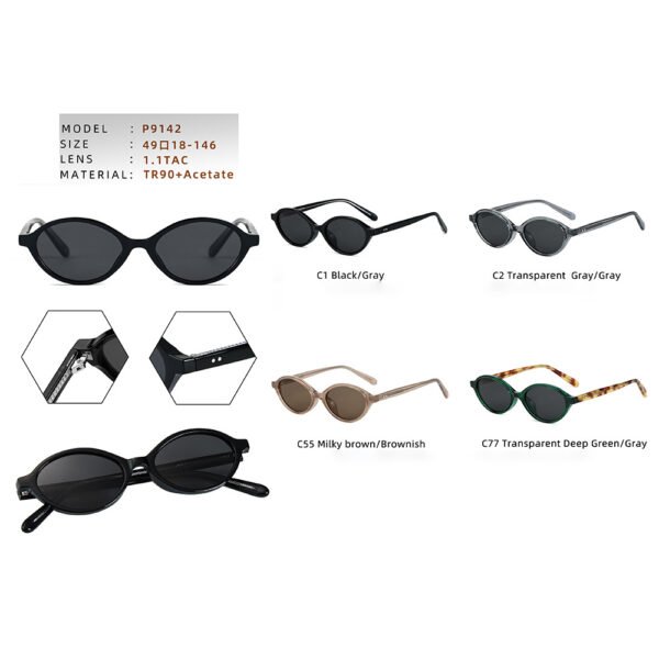Small Cat Eye Glasses - Image 6