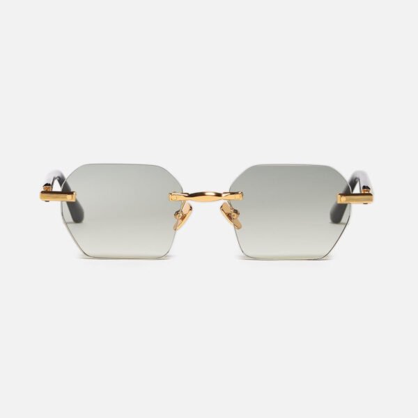 Rimless Gradient Sunglasses: - Image 2